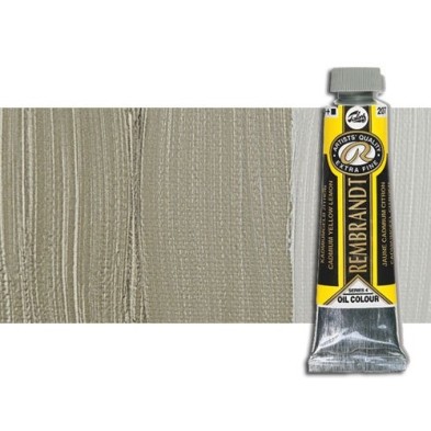 Material Bellas Artes - Pintura - Óleo Rembrandt color Estaño (40 ml.) | totenart.com