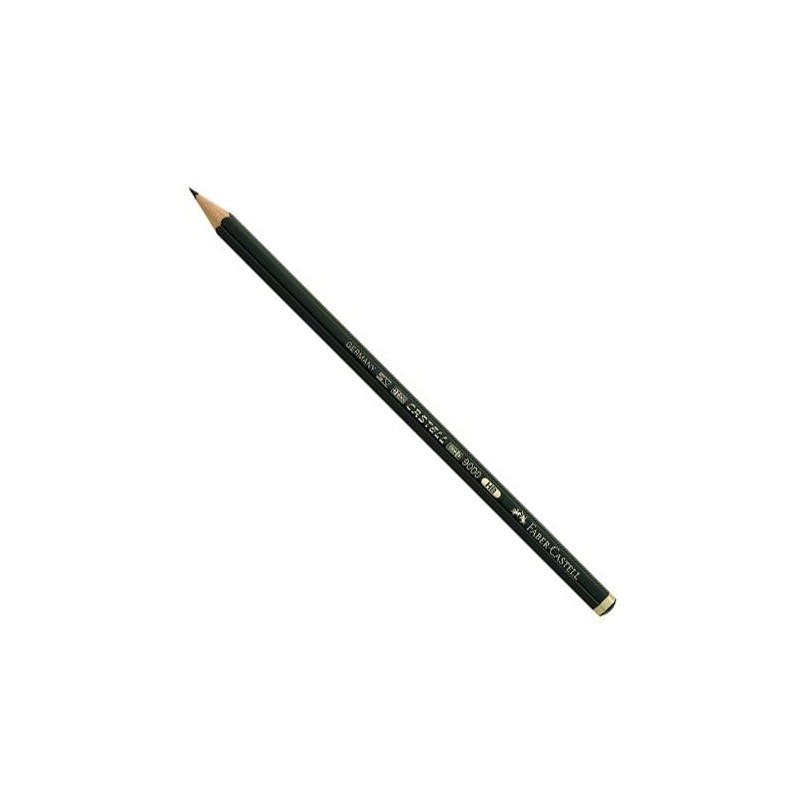 Lapiz de dibujo Faber-Castell H, s. 9000