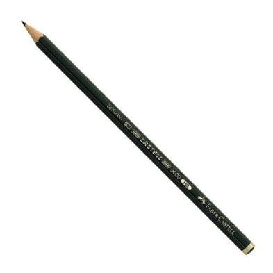Lapiz de dibujo Faber-Castell H, s. 9000