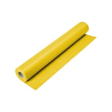 Papel Rollo Kraft Verjurado Amarillo, 1x5 mts.