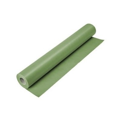 Papel Rollo Kraft Verjurado Verde, 1x5 mts.