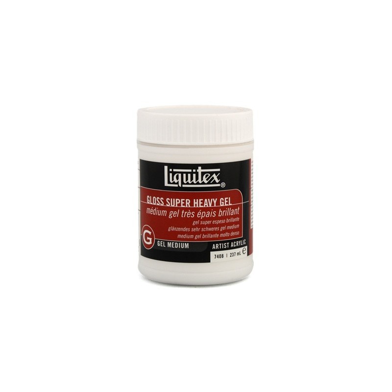 Material Bellas Artes - Pintura - Gel Superespeso Brillante, Liquitex 473 ml. | totenart.com