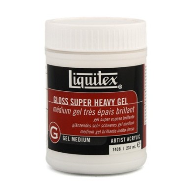 Material Bellas Artes - Pintura - Gel Superespeso Brillante, Liquitex 473 ml. | totenart.com