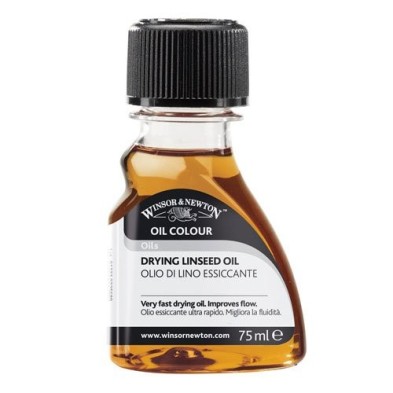 Aceite de linaza para secado Winsor & Newton (75 ml) - Totenart