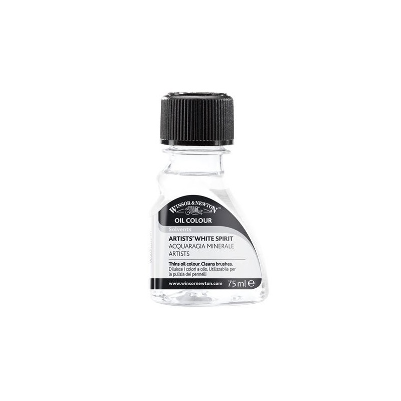 Material Bellas Artes - Pintura - Aguarrás White Spirit Winsor & Newton (75 ml) | totenart.com