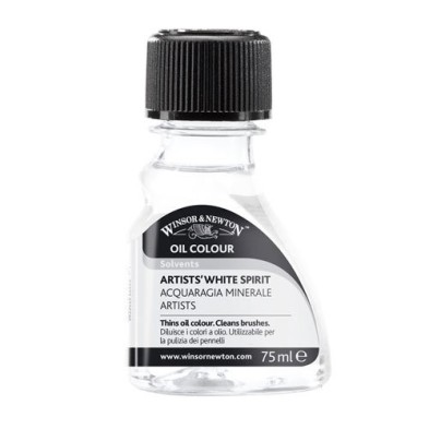 Material Bellas Artes - Pintura - Aguarrás White Spirit Winsor & Newton (75 ml) | totenart.com