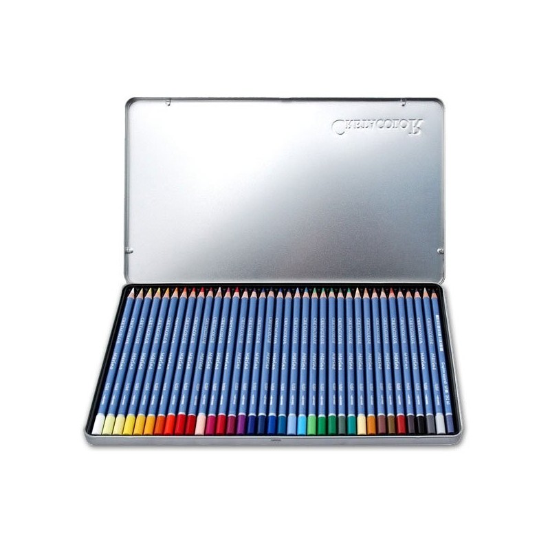 Material Bellas Artes – pintura-y-dibujo - Estuche de 36 lápices acuarelables Marino Cretacolor | totenart.com