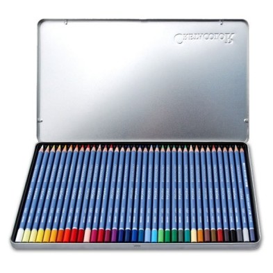 Material Bellas Artes – pintura-y-dibujo - Estuche de 36 lápices acuarelables Marino Cretacolor | totenart.com