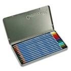 Material Bellas Artes – pintura-y-dibujo - Estuche de 12 lápices acuareables Marino Cretacolor | totenart.com