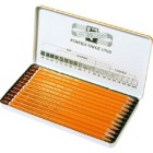 Material Bellas Artes – pintura-y-dibujo - Estuche de 12 lápices de grafito Koh-i-Noor -Art- | totenart.com