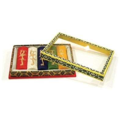 Tinta china color, estuche 5 uds.