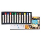 Material Bellas Artes – pintura-y-dibujo - Caja pastel Oleo Sennelier 12 colores, Set Universal | totenart.com