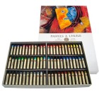 Material Bellas Artes – pintura-y-dibujo - Caja pastel Oleo Sennelier 72 colores, Set Universal | totenart.com