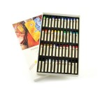 Material Bellas Artes – pintura-y-dibujo - Caja pastel Oleo Sennelier 48 colores, Set Universal | totenart.com