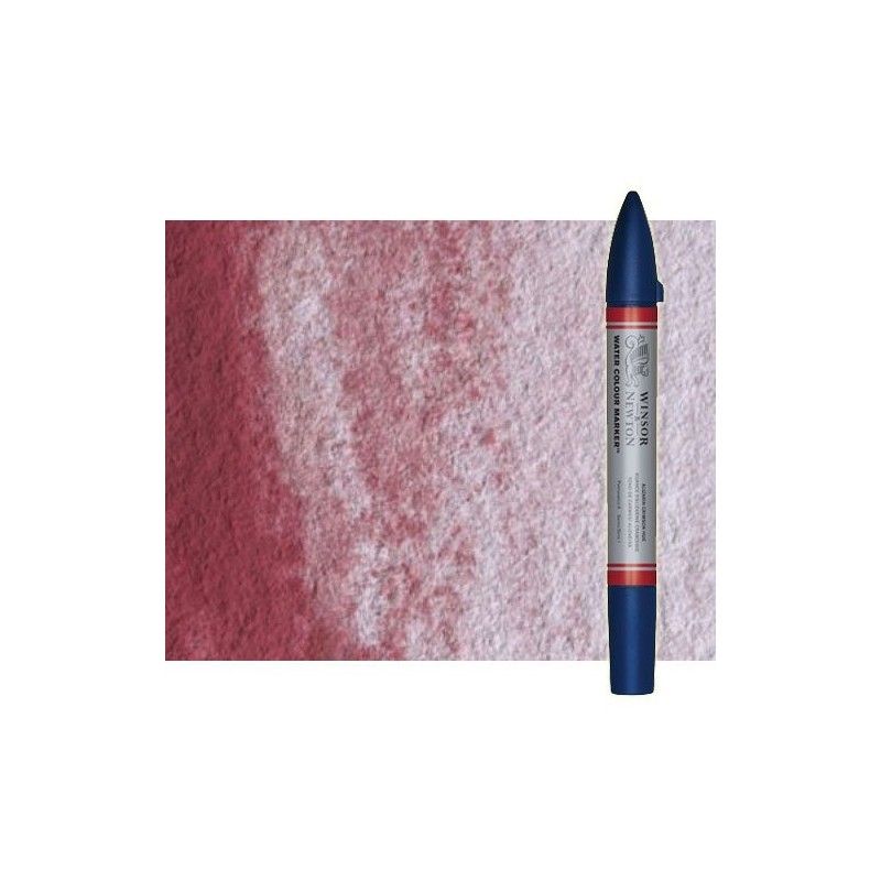 Material Bellas Artes - Pintura - Rotulador de acuarela rosa palido Winsor & Newton doble punta pincel | totenart.com