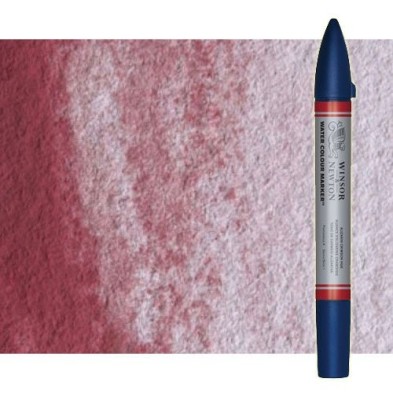 Material Bellas Artes - Pintura - Rotulador de acuarela rosa palido Winsor & Newton doble punta pincel | totenart.com