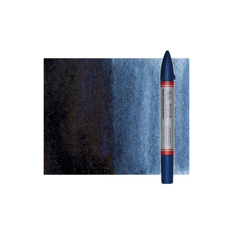 Material Bellas Artes - Pintura - Rotulador de acuarela indigo Winsor & Newton doble punta pincel | totenart.com