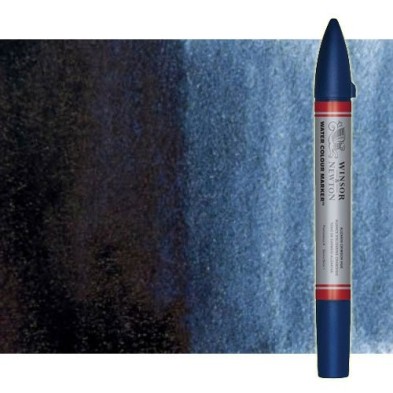 Material Bellas Artes - Pintura - Rotulador de acuarela indigo Winsor & Newton doble punta pincel | totenart.com
