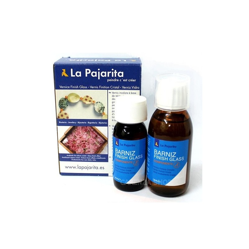 Material Bellas Artes - Pintura - Disolvente Finish Glass de La Pajarita (50 ml) | totenart.com