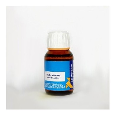 Material Bellas Artes - Pintura - Disolvente Finish Glass de La Pajarita (50 ml) | totenart.com