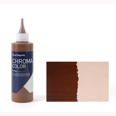 Material Bellas Artes - Pintura - Acrílico La Pajarita 30 Tierra de Sombra Natural Chroma Color (200 ml.) | totenart.com
