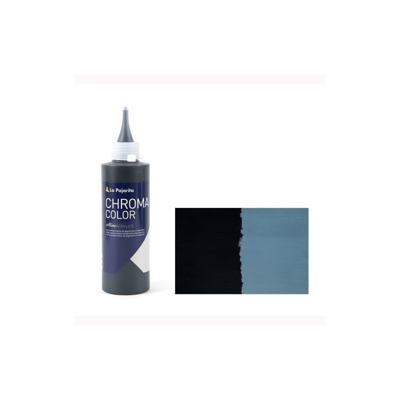 Material Bellas Artes - Pintura - Acrílico La Pajarita 33 Gris de Payne Chroma Color (200 ml.) | totenart.com