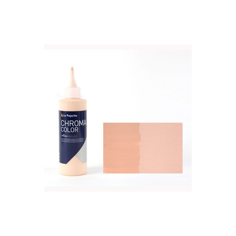 Material Bellas Artes - Pintura - Acrílico La Pajarita 39 Rosa Retrato Chroma Color (200 ml.) | totenart.com