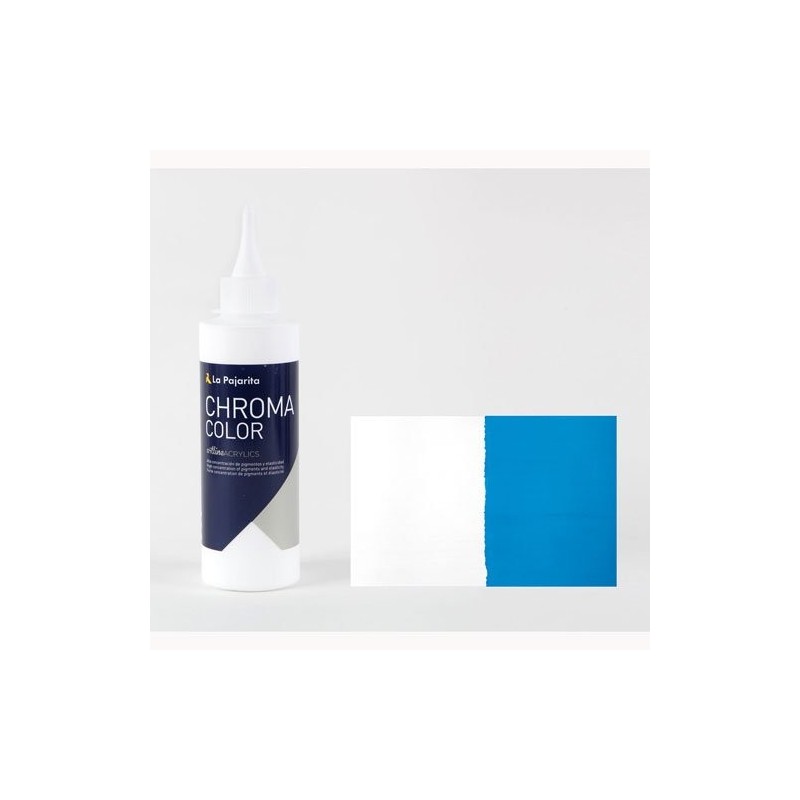 Material Bellas Artes - Pintura - Acrílico La Pajarita 40 Blanco de Titanio Chroma Color (200 ml.) | totenart.com