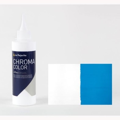 Material Bellas Artes - Pintura - Acrílico La Pajarita 40 Blanco de Titanio Chroma Color (200 ml.) | totenart.com