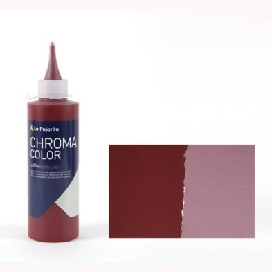 Material Bellas Artes - Pintura - Acrílico La Pajarita 29 Tierra de Siena Tostada Chroma Color (200 ml.) | totenart.com