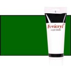 Material Bellas Artes - Pintura - Acrílico Fevicryl color verde esmeralda ftalocianina (200 ml) | totenart.com