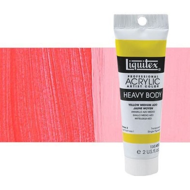 Material Bellas Artes - Pintura - Acrílico Liquitex Heavy Body color rojo carmín naftol (59 ml) | totenart.com