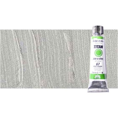 Material Bellas Artes - Pintura - Óleo Titan extra fino color plata (20 ml) | totenart.com