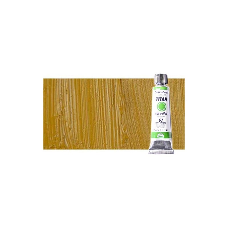Material Bellas Artes - Pintura - Óleo Titan extra fino color oro amarillo (20 ml) | totenart.com