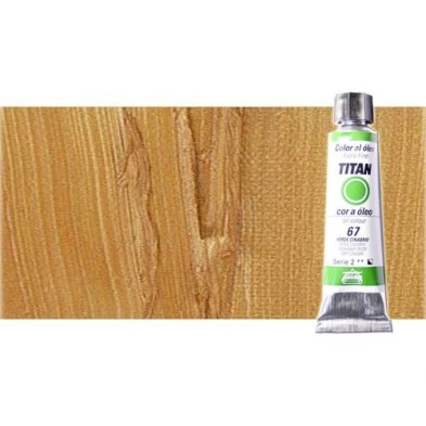 Material Bellas Artes - Pintura - Óleo Titan extra fino color oro rojizo (20 ml) | totenart.com