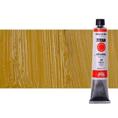 Material Bellas Artes - Pintura - Óleo Titan extra fino color oro amarillo (60 ml) | totenart.com