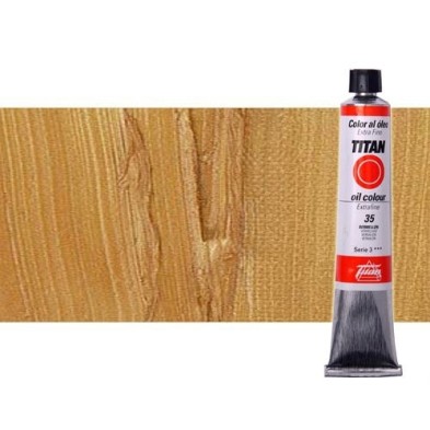 Material Bellas Artes - Pintura - Óleo Titan extra fino color oro rojizo (60 ml) | totenart.com