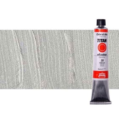 Material Bellas Artes - Pintura - Óleo Titan extra fino color plata (60 ml) | totenart.com