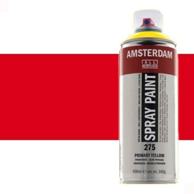 Material Bellas Artes - Pintura - Acrílico en spray Rojo Pyrrole 315 Amsterdam 400 ml. | totenart.com