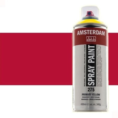 Material Bellas Artes - Pintura - Acrílico en spray Carmín 318 Amsterdam 400 ml. | totenart.com