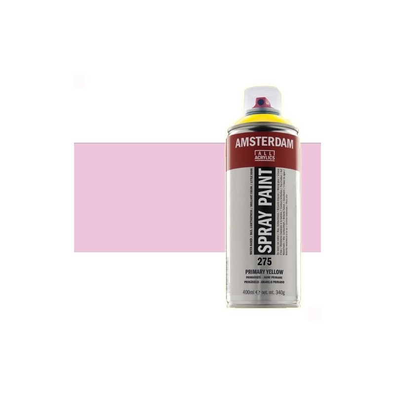 Material Bellas Artes - Pintura - Acrílico en spray Rosa Claro 361 Amsterdam 400 ml. | totenart.com