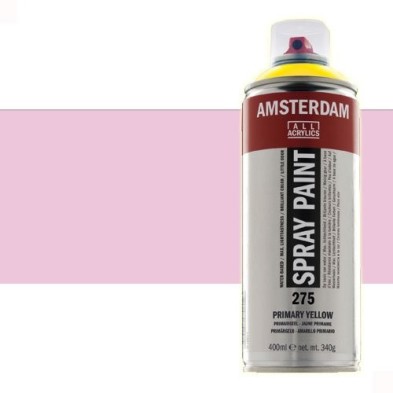 Material Bellas Artes - Pintura - Acrílico en spray Rosa Claro 361 Amsterdam 400 ml. | totenart.com