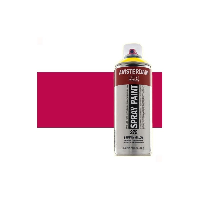 Material Bellas Artes - Pintura - Acrílico en spray Rosa Quinacridona 366 Amsterdam 400 ml. | totenart.com
