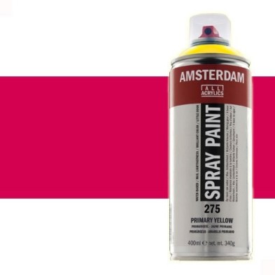 Material Bellas Artes - Pintura - Acrílico en spray Magenta Primario 369 Amsterdam 400 ml. | totenart.com