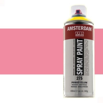 Material Bellas Artes - Pintura - Acrílico en spray Rosa Reflex 384 Amsterdam 400 ml. | totenart.com