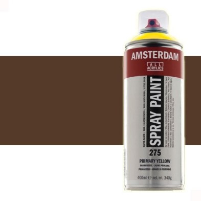 Material Bellas Artes - Pintura - Acrílico en spray Sombra Tostada 409 Amsterdam 400 ml. | totenart.com