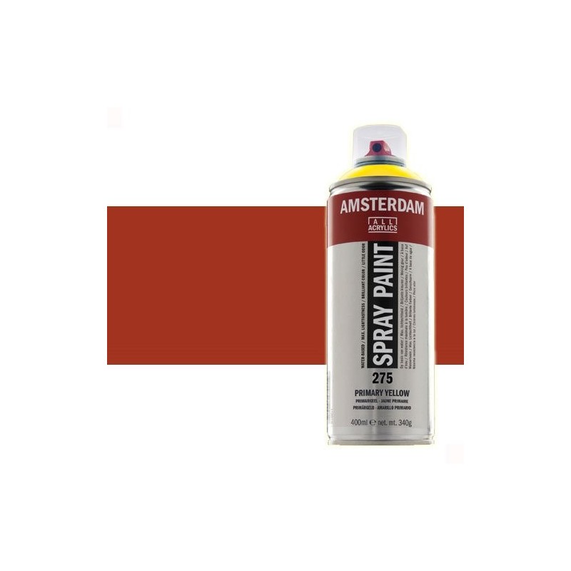 Material Bellas Artes - Pintura - Acrílico en spray Siena Tostada 411 Amsterdam 400 ml. | totenart.com