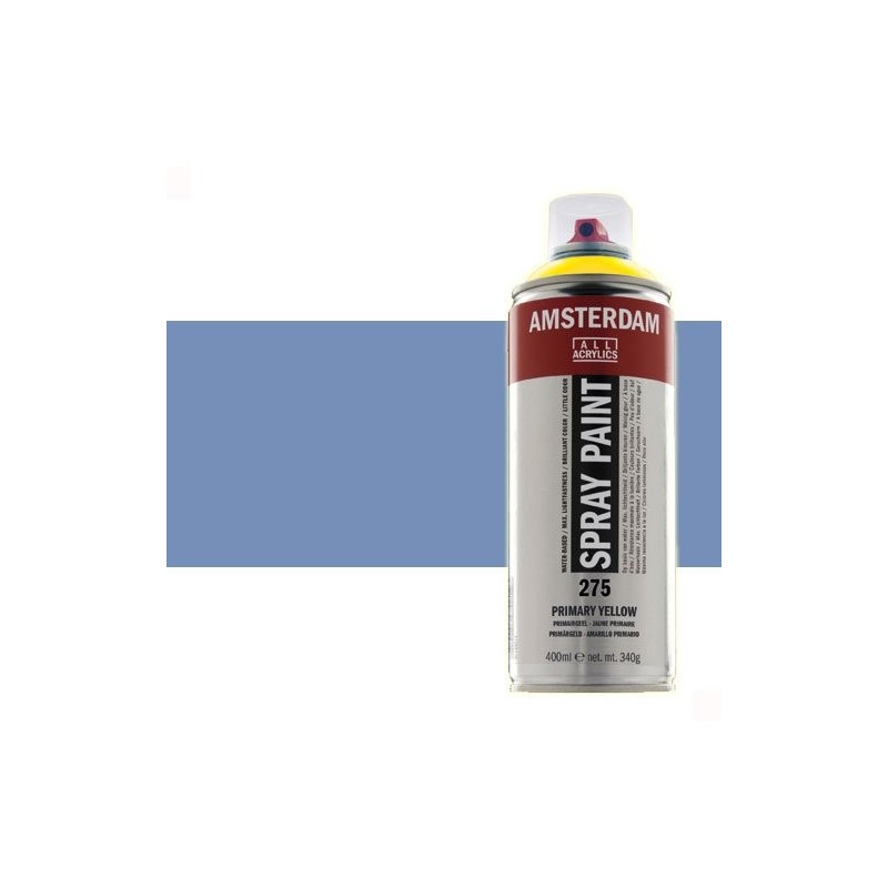 Material Bellas Artes - Pintura - Acrílico en spray Azul Grisáceo 562 Amsterdam 400 ml. | totenart.com