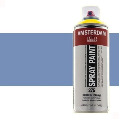 Material Bellas Artes - Pintura - Acrílico en spray Azul Grisáceo 562 Amsterdam 400 ml. | totenart.com