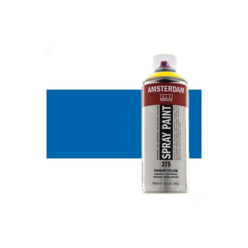 Material Bellas Artes - Pintura - Acrílico en spray Azul Ftalo 570 Amsterdam 400 ml. | totenart.com